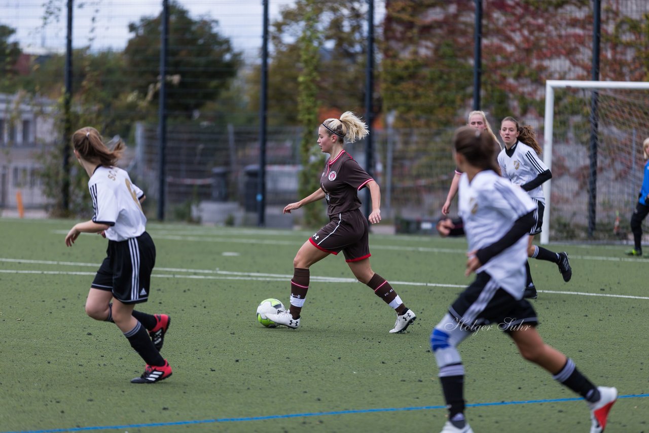 Bild 102 - wBJ St.Pauli - Condor : Ergebnis: 2:2